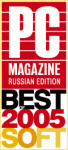 VerseQ отмечен наградой Best of Soft 2005 редакцией престижного журнала PC Magazine Russian Edition! :)
